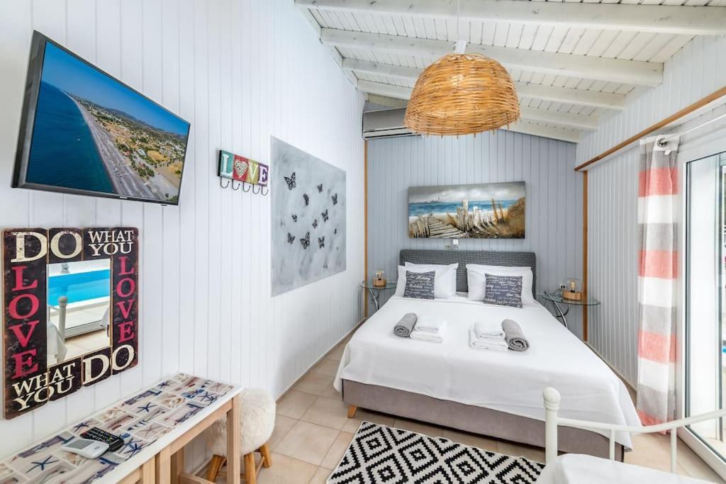 Beach House Cavo Kiotari Ґеннаді Екстер'єр фото