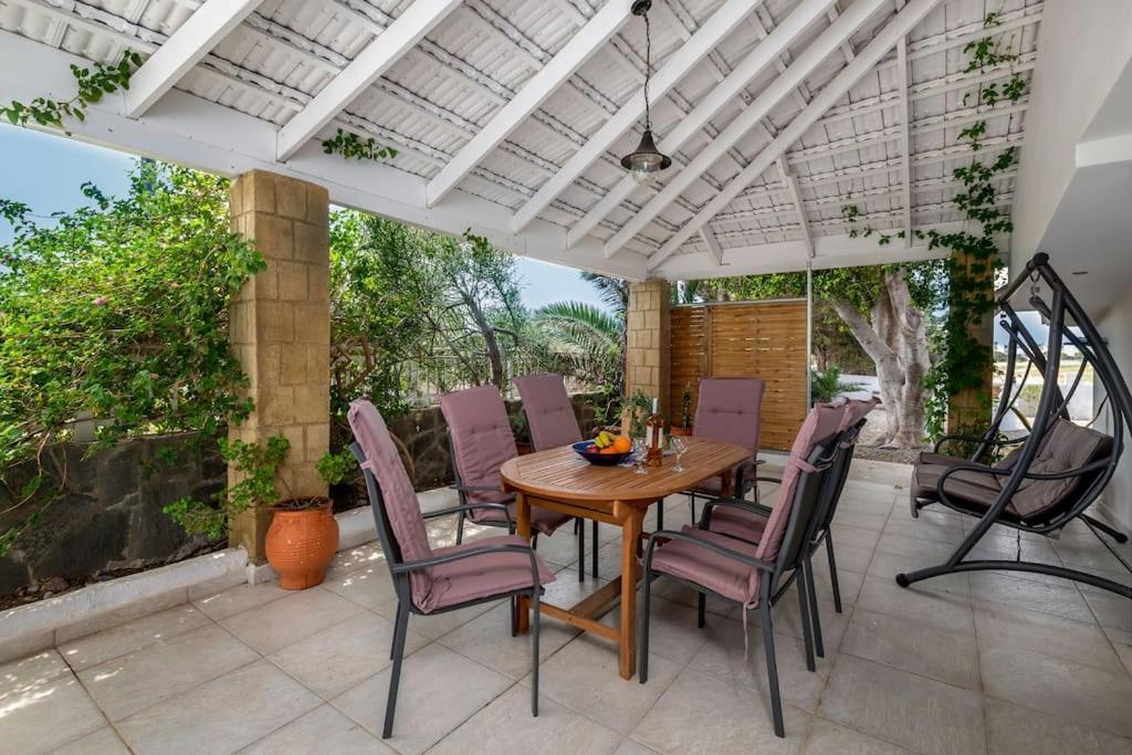 Beach House Cavo Kiotari Ґеннаді Екстер'єр фото